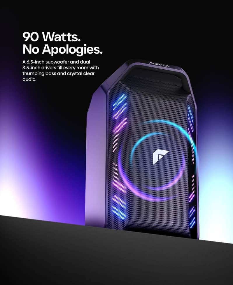 Faster Portable Speaker 0