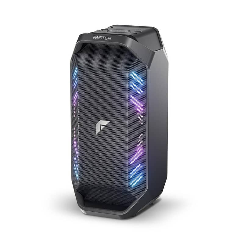 Faster Portable Speaker 3