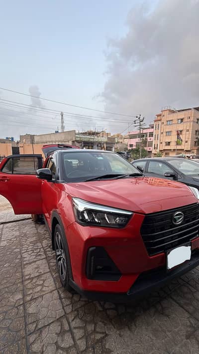 Daihatsu Rocky 2020