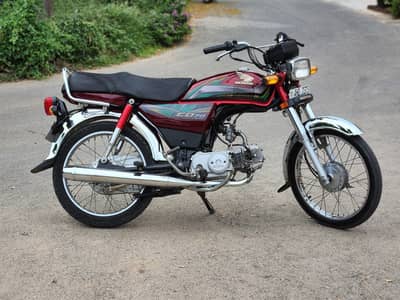 Honda CD 70 2022 model mint condition