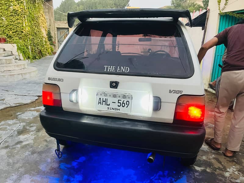2005 model mehran vxr 9