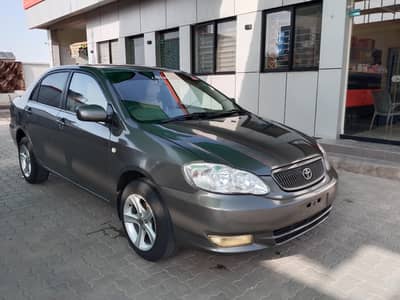 Toyota Corolla GLI 2007