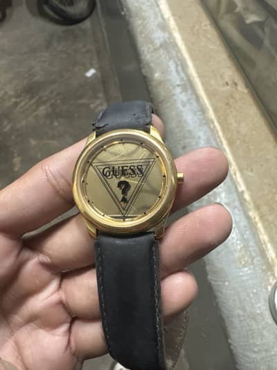 Guess watch