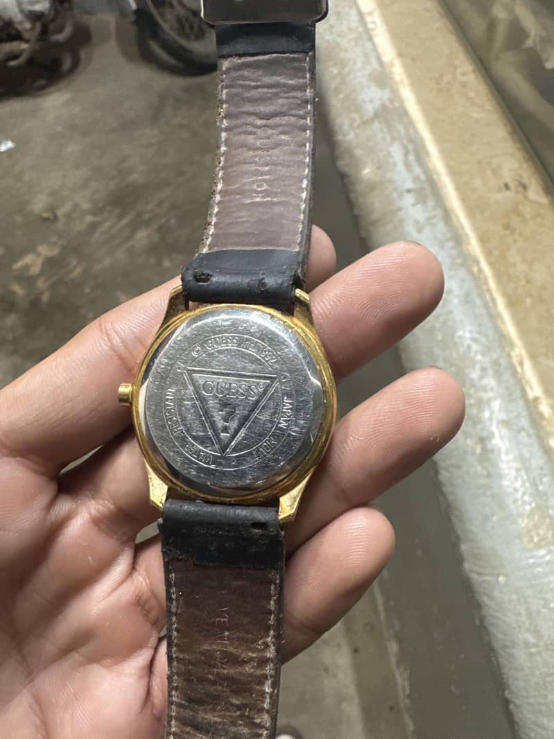Guess watch 1