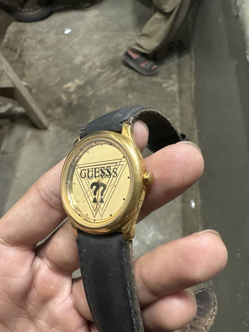 Guess watch 2