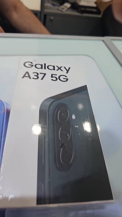 Samsung Mobile A37 Green