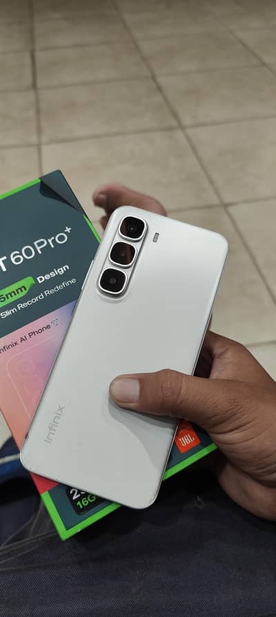 Infinix hot 60 pro plus 256gb pta approved