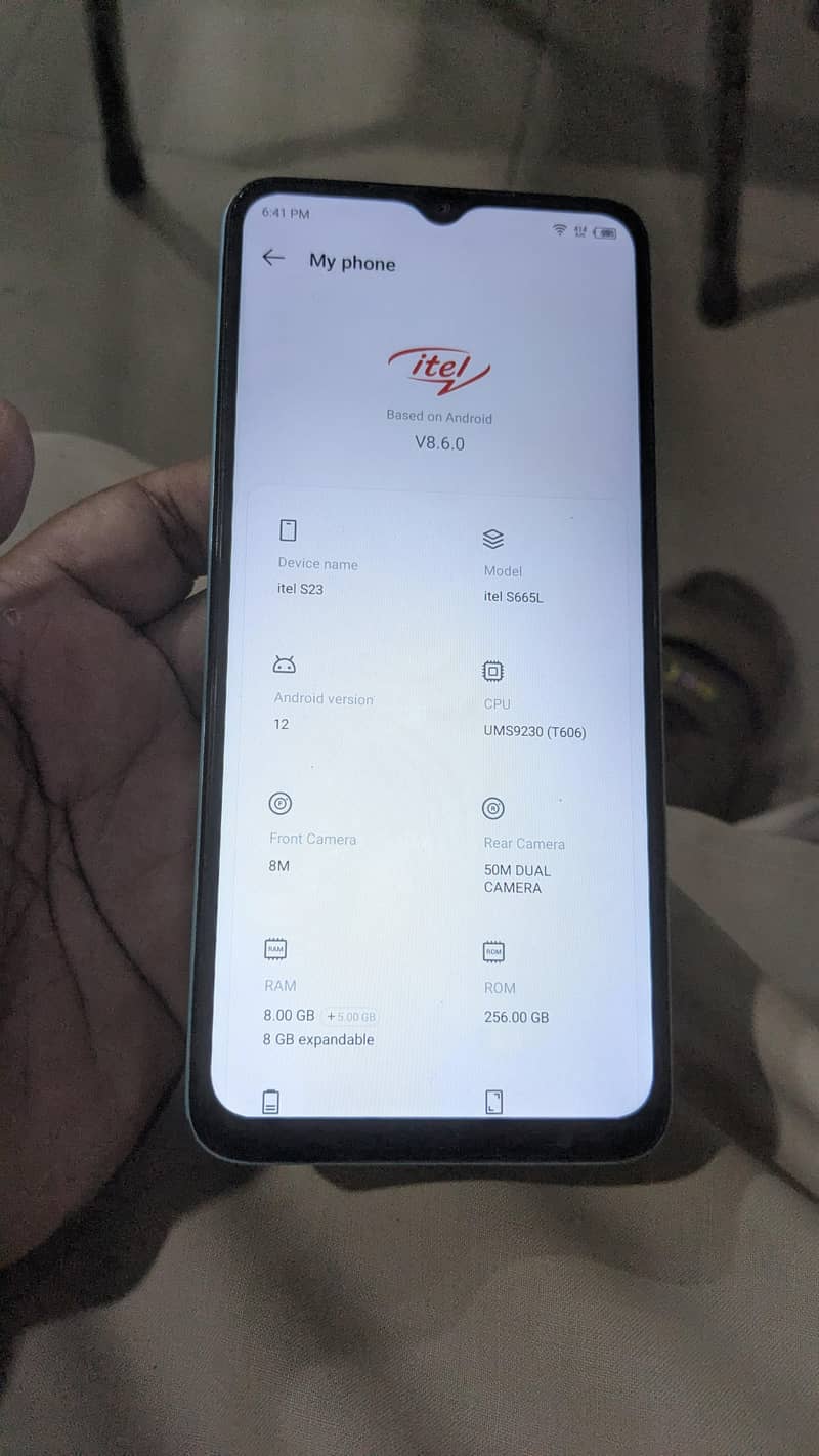 Itel S23 2