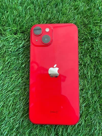 Apple iPhone 14 jv 128 with box 9.5 /10 condition
