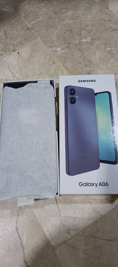 Samsung Mobile A06