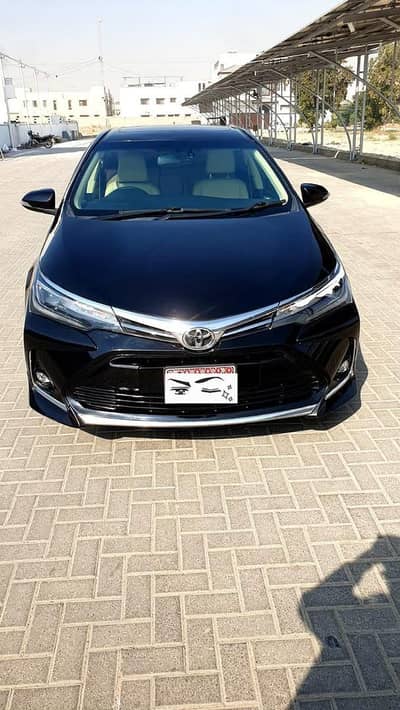Toyota Altis Grande 2021