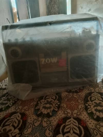 radio tape recorder full working for sale