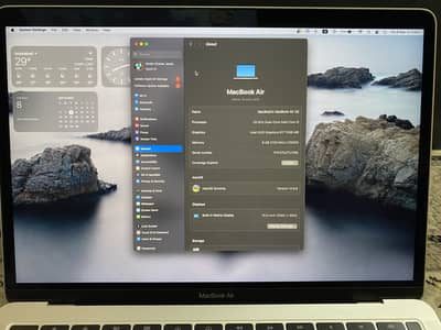 MacBook Air 2019 Core I5