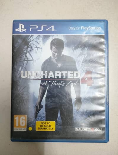 Uncharted 4 (used) ps4