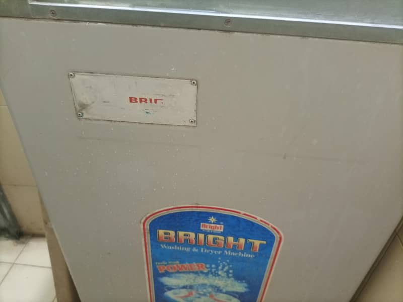washing machine 1