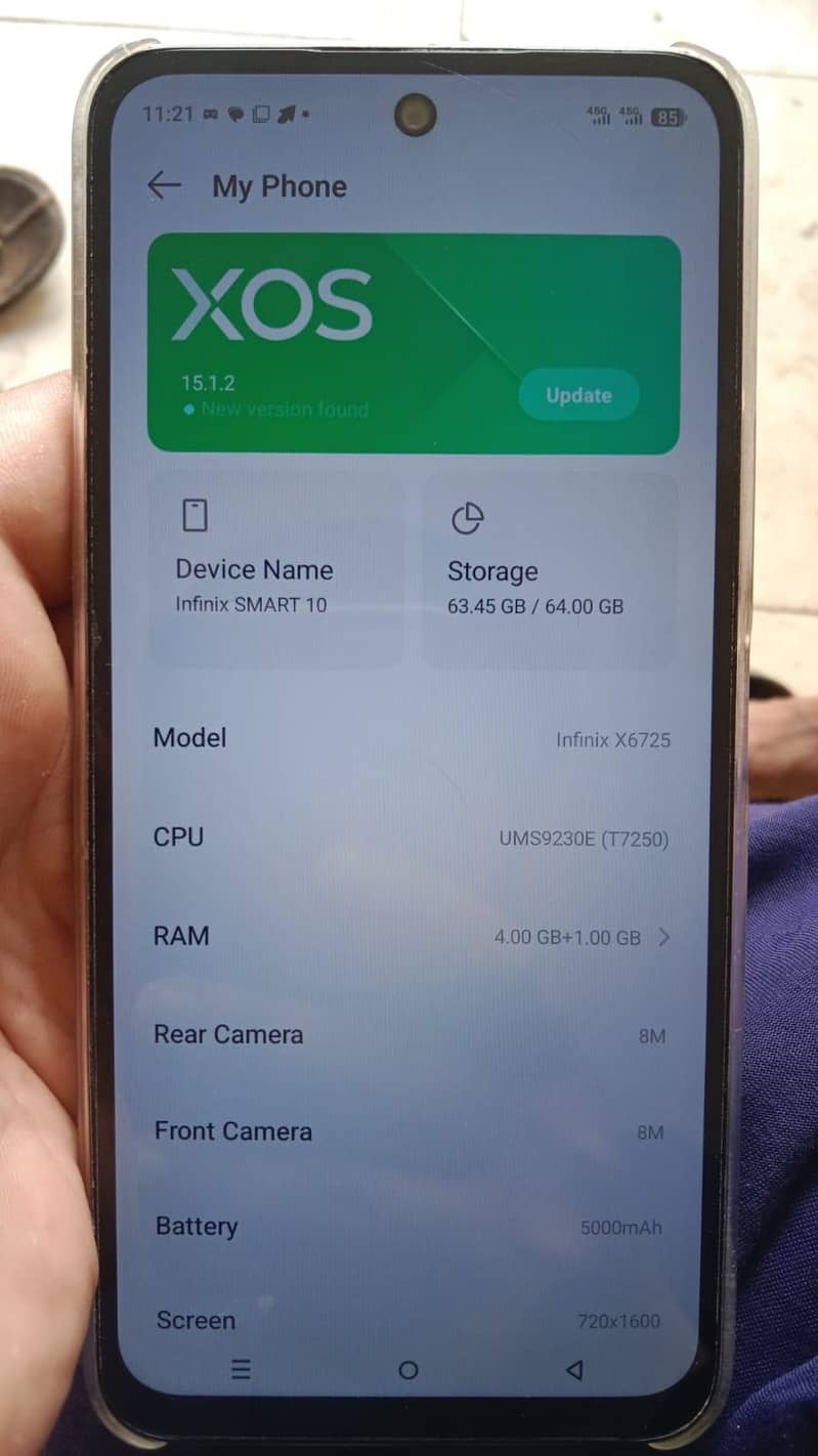 infinx smart 10 2
