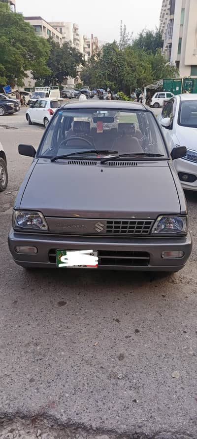 Suzuki Mehran VXR 2014 Genuine