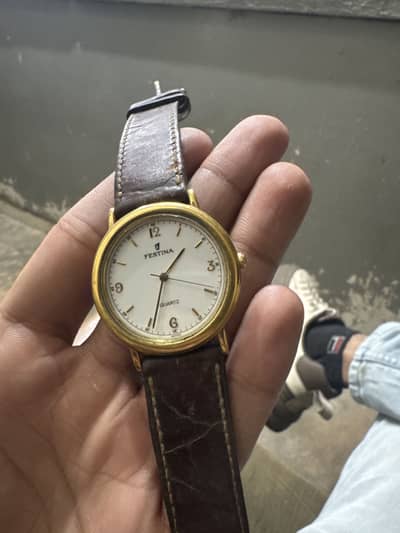 Festina watch