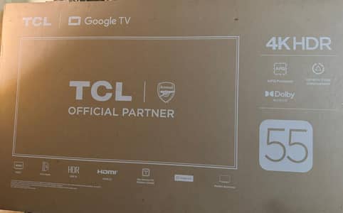 TCL Smart TV 4KHDR
