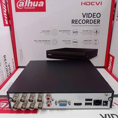 Dahua 8 Channels XVR DVR 2MP