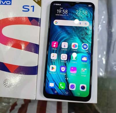 Vivo s1 complete box  syad mobile