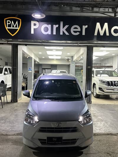 Daihatsu Mira 2021
