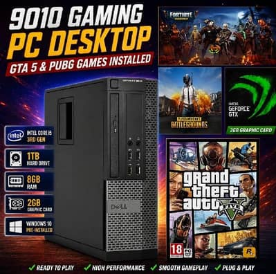 HP Compaq Pro 6300 - Core i5 - 3rd Generation