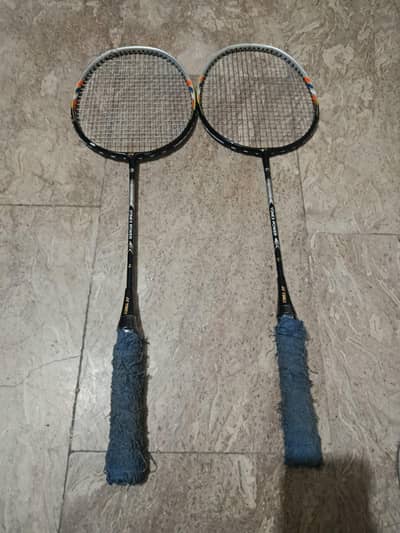Yonex Badminton Rackets – Pair | New With Bag