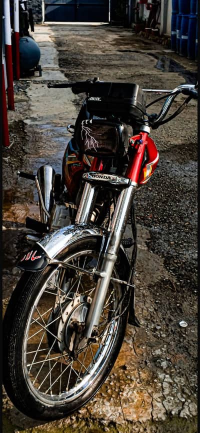 Honda 125 for sale urgent