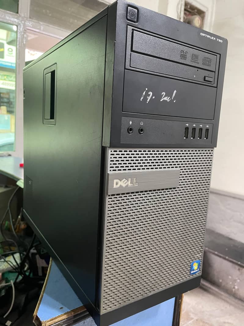Dell core i7 computer pc setup 0