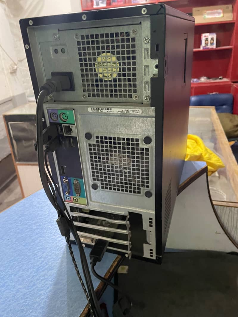Dell core i7 computer pc setup 2