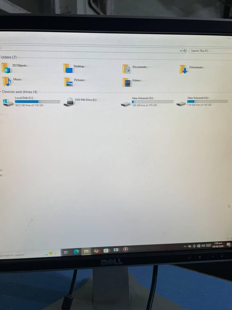 Dell core i7 computer pc setup 4