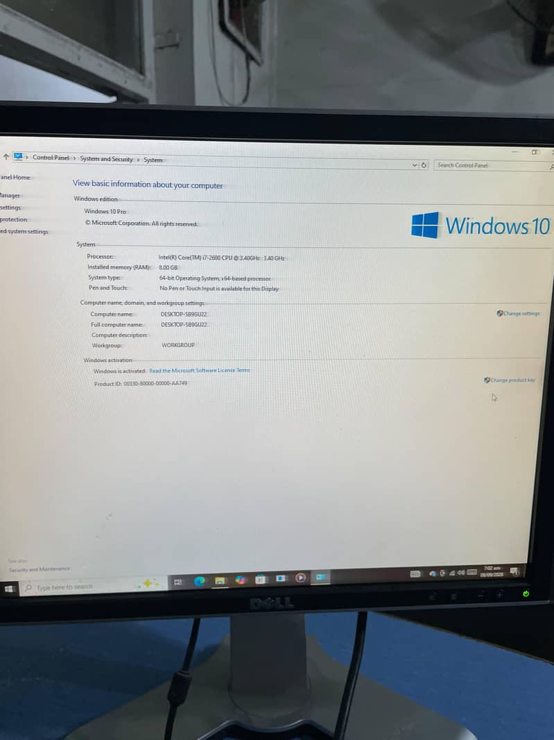 Dell core i7 computer pc setup 7