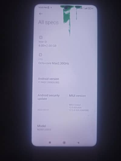 Xiaomi Poco X3 nfc