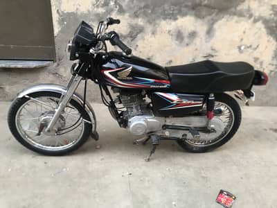 All okay cG125