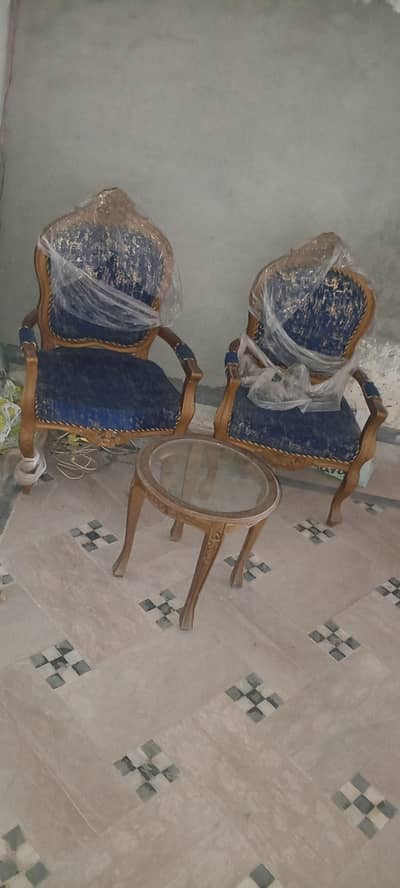 dewan chair set