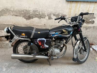 Honda 125 Bike Modified