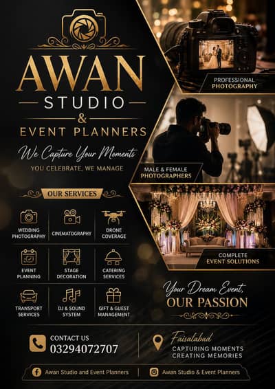 Awan Studio and event planners