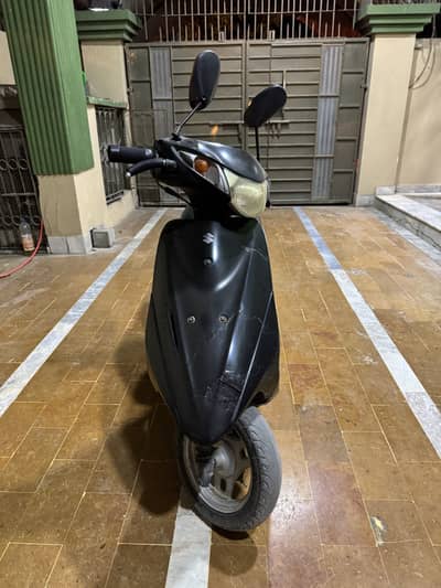 2018 Suzuki scooter for sale