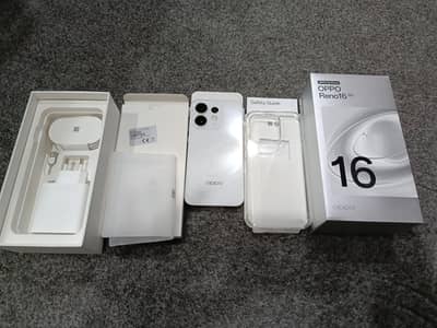 OPPO Reno 16 12\256 white (31st August purchased)