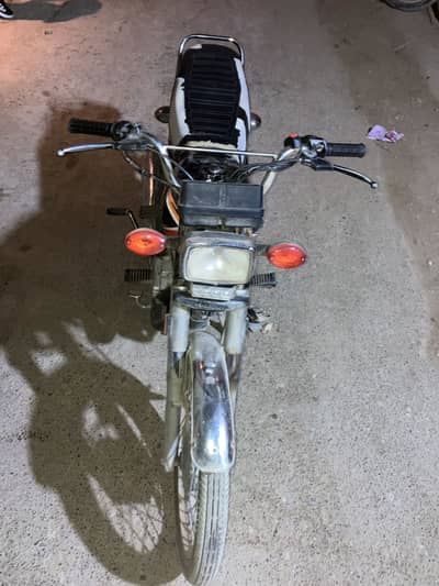 CG 125 for sell