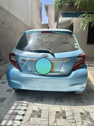 Toyota Vitz 2014/18