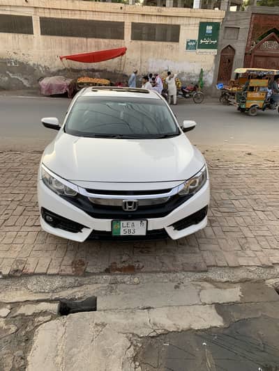 Honda Civic Oriel 2019