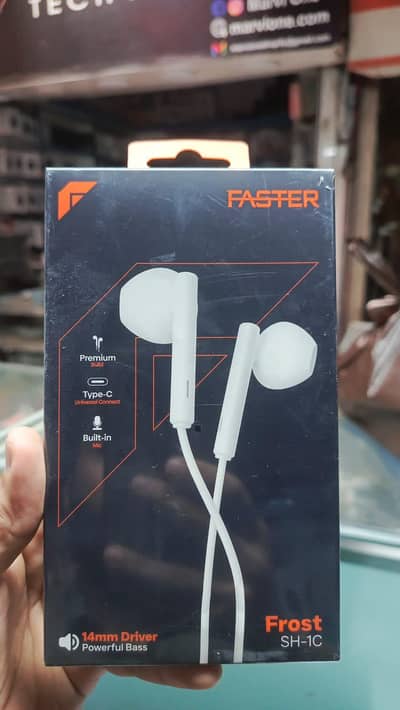 Type C hand free