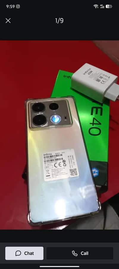 infinix not 40