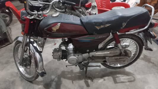 honda cd 70 2016 model hy 03073012158 per call kr len