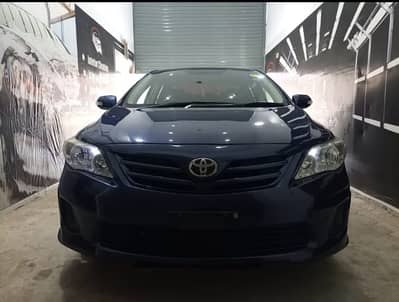 Toyota Corolla XLI 2012 (Convert into GLI)