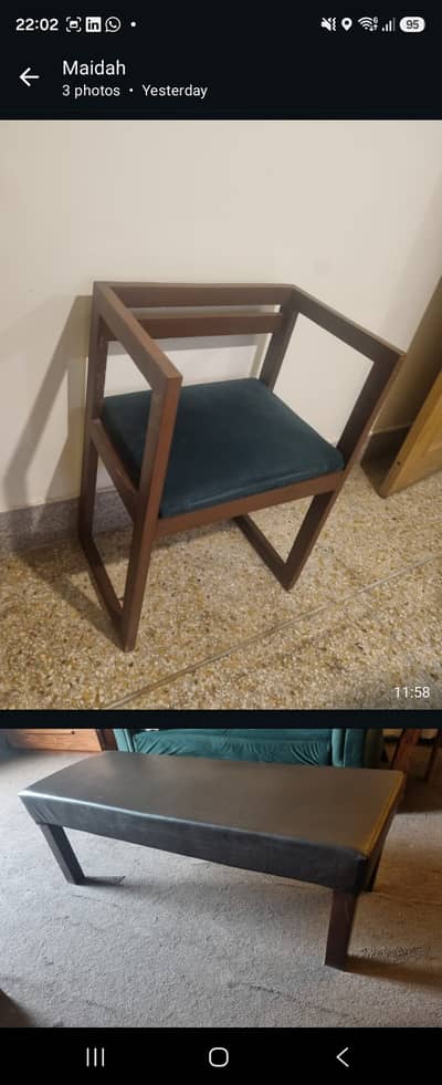 Used furniture in very good condition