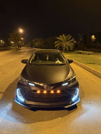 Toyota Corolla Altis 2014