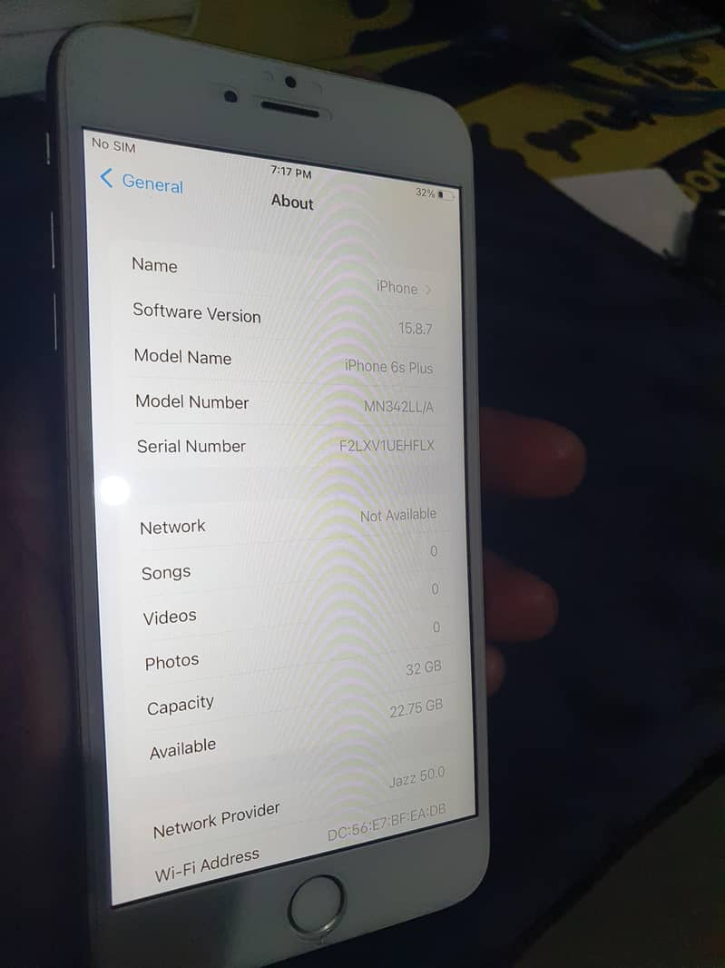 Apple iPhone 6S Plus 3